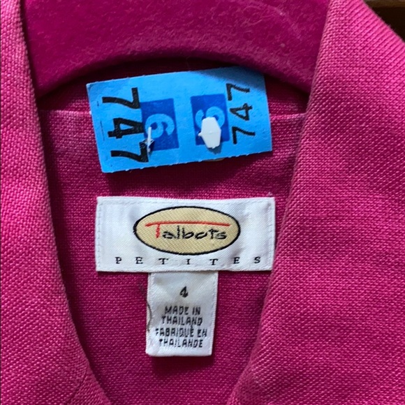 Talbots top - Picture 4 of 6